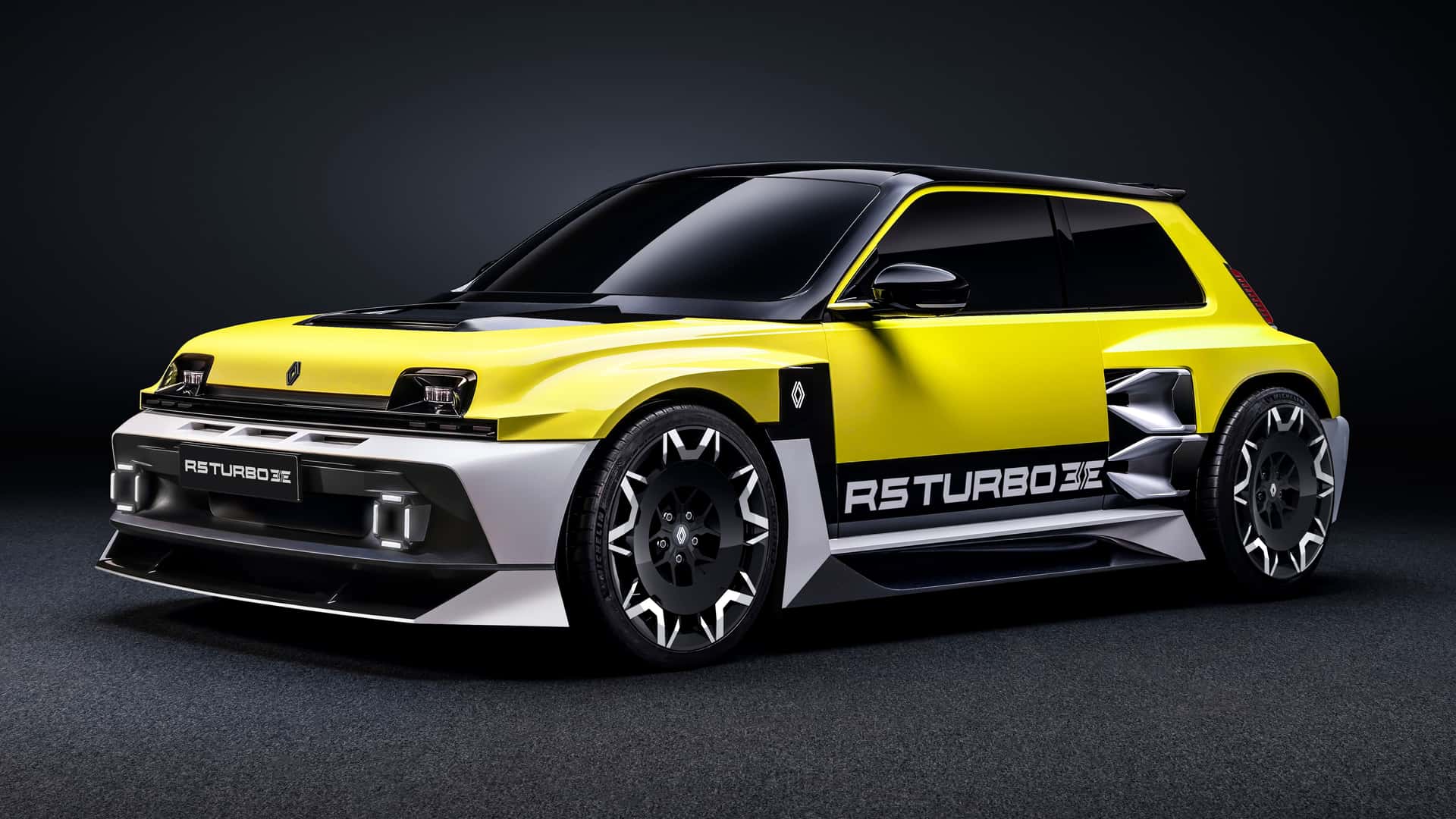 renault ilk elektrikli mini super otomobil kategorisindeki araci renault 5 turbo 3eyi 2027nin ilk