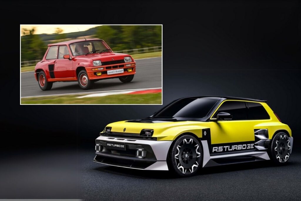 renault ilk elektrikli mini super otomobil kategorisindeki araci renault 5 turbo 3eyi 2027nin ilk kfOSTKAb