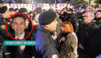 ruhsat iptaline ragmen otel insaatini surduren sinpasi valilik onunde protesto etmek isteyen gruba polis x7s41MJW