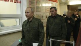 rusya devlet baskani putin asker uniformasini giydi bir kismi ukrayna kontrolunde olan kursk bolgesine e8Wu8LYV