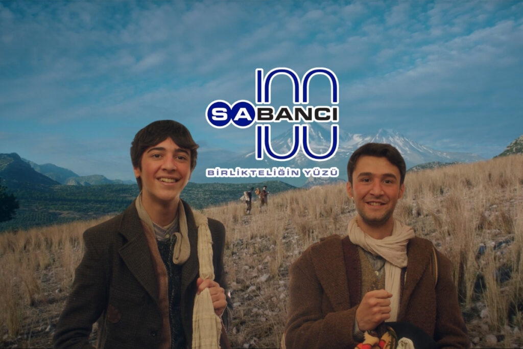 sabanci toplulugundan 100uncu yila ozel birlikteligin 100u reklami DsvuhkkR