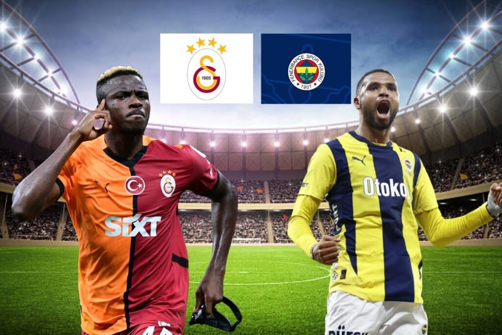 sampiyonluk yolundaki en kritik macta galatasaray ve fenerbahce karsi karsiya x8nSqSP7