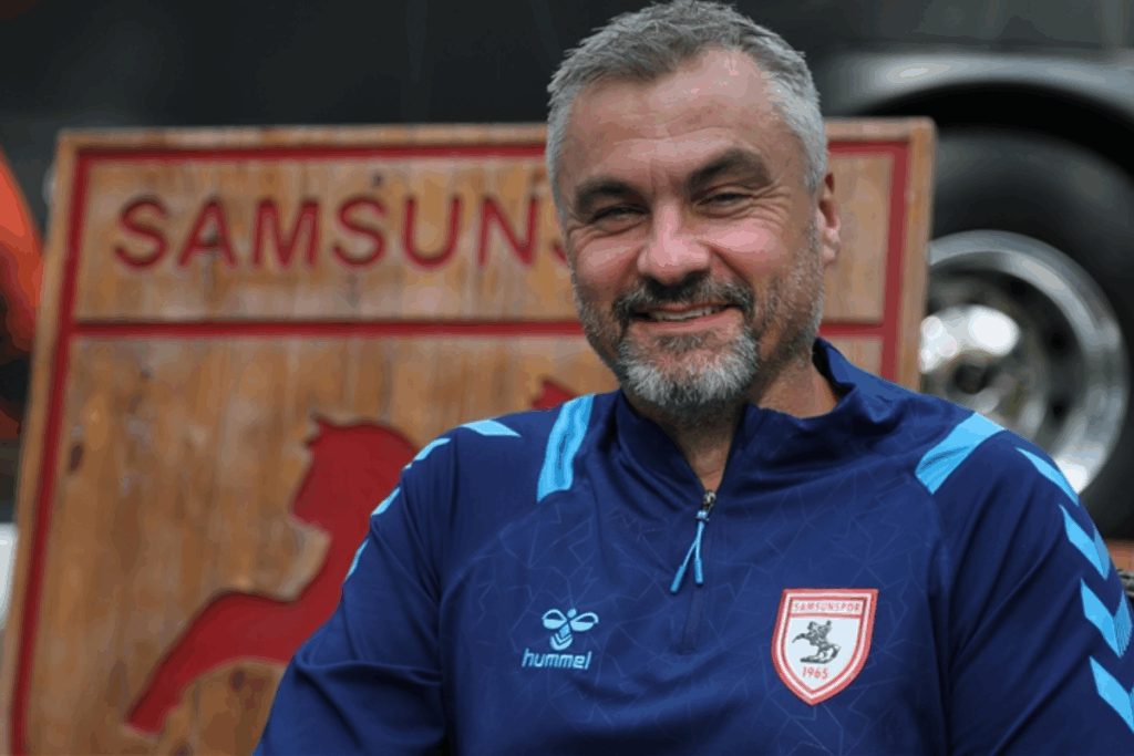 samsunspor teknik direktoru bir puan aldik cok mutluyuz VRtXmkDY