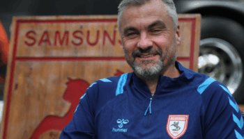 samsunspor teknik direktoru bir puan aldik cok mutluyuz VRtXmkDY