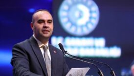 sanayi ve teknoloji bakani mehmet fatih kacir uluslararasi yatirimcilarin yeni teknolojilerde turkiyeye ciddi bir MFQR1JUX