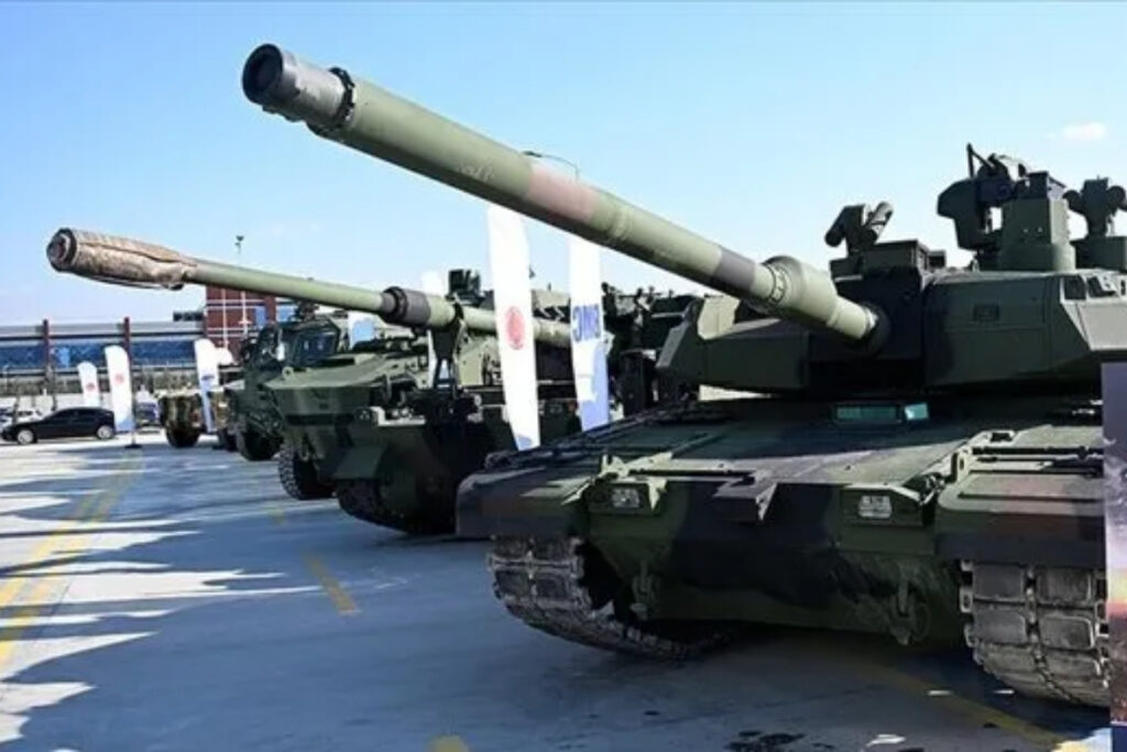 savunma ve havacilik sanayisinden rekor ihracat artisi eFhZ8Jdf