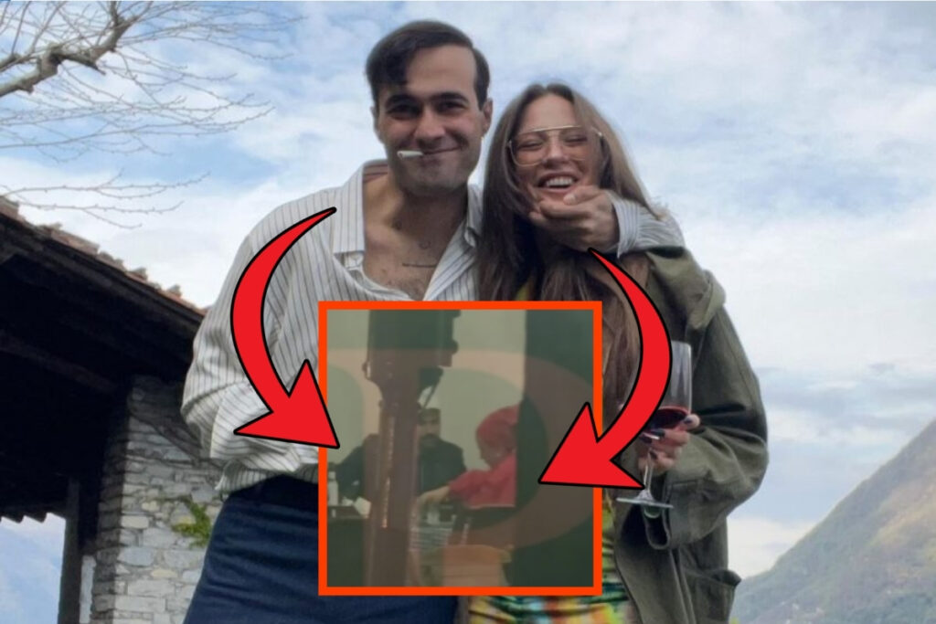 serenay sarikaya ile mert demir cankurtarandaki meyhanede bulustu serenay taninmamak icin bere takti VUkJiOSU