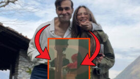 serenay sarikaya ile mert demir cankurtarandaki meyhanede bulustu serenay taninmamak icin bere takti qyXOUDHn