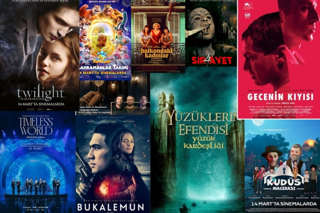 sinemaseverlerle bu hafta on bir yeni filmle bulusuyor iste vizyona girecek filmler ve konulari sLfQHXya