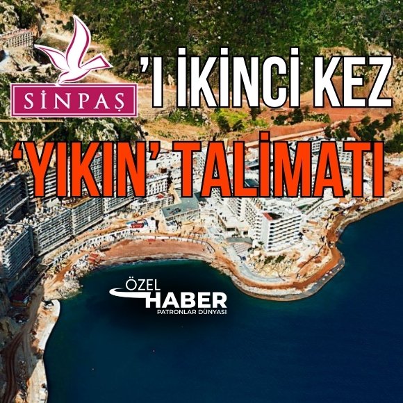 sinpas kapa gonderdigi aciklamada kizilbuk projesindeki yikim soylentileriyle ilgili kesinlesmis bir yargi karari olmadigini VJlEM7hl
