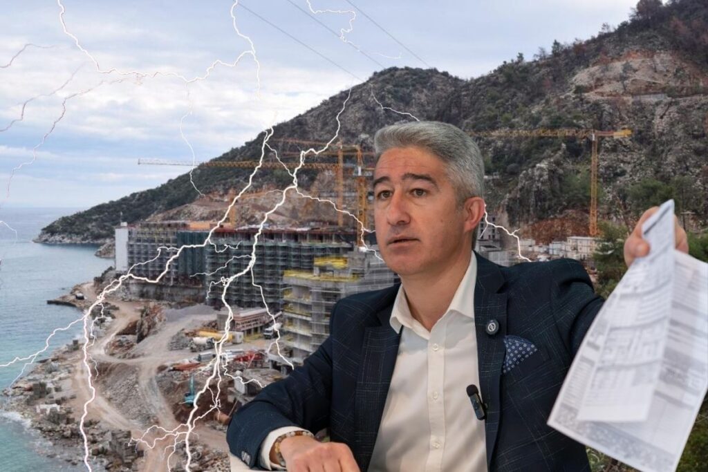 sinpasa verdigi ruhsatlar nedeniyle chpden ihraci istenen eski marmaris belediye baskani ruhsat icin her AURjEiES