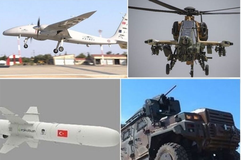 sipri turk sirketlerinin kuresel savunma ihracatindaki payi 5 yilda yuzde 103 artti bKEd8Ba8