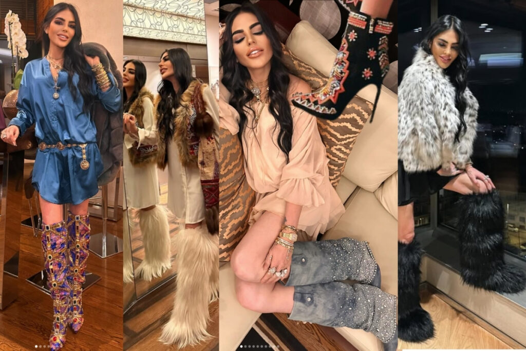 sosyal medyaya geri donen sureyya yalcinin yeni ilgi alani sira disi ayakkabilar DfsyQUWN