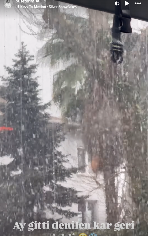 sosyete dunyasinin taninmis isimlerinden kar manzaralari 0