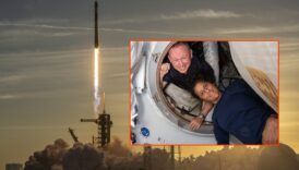 spacex nasanin mahsur kalan astronotlari geri getirmek icin roket firlatti XvucD7x6