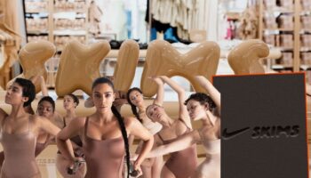 spor ayakkabi devi nike yeni kadin spor giyim markasi icin kim kardashianin ic camasiri GQB7QAG9