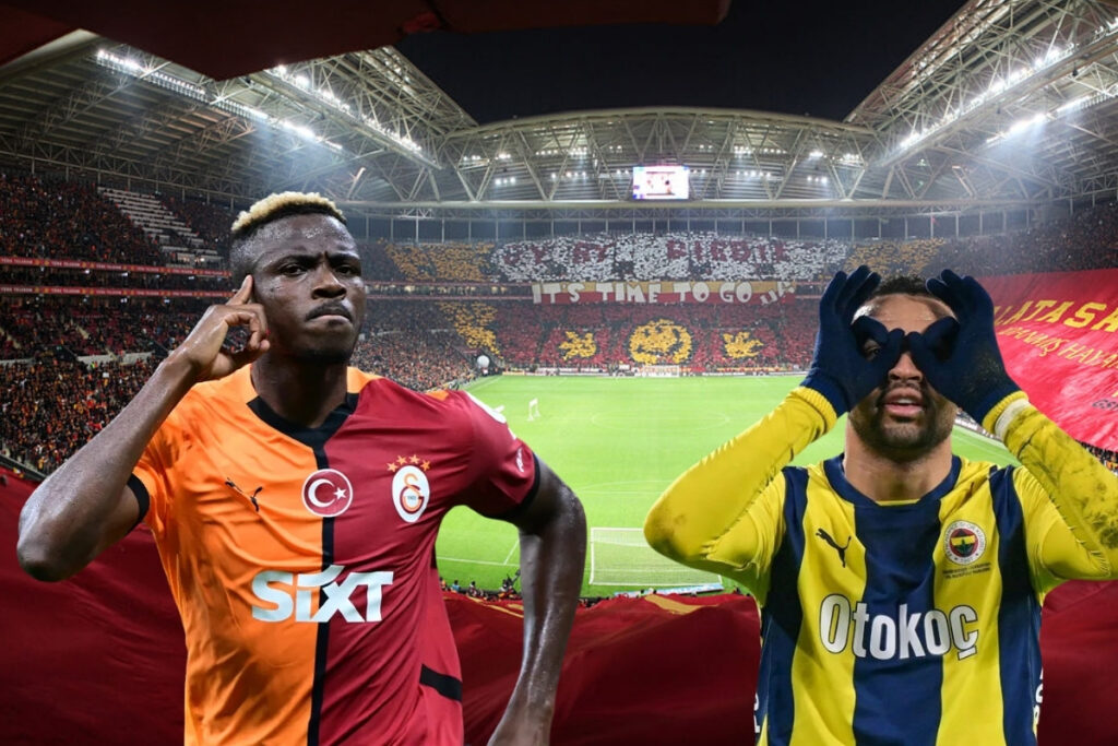 super ligde galatasaray ve fenerbahcenin kozlarini paylasacagi derbi maci lig tarihindeki en pahali mac NRNptbXP