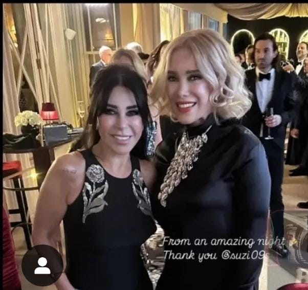 suzan sabanci 60inci yas gununde eski esi haluk dincer ile bir araya geldi 0 7hunGiPN