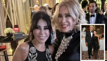 suzan sabanci 60inci yas gununde eski esi haluk dincer ile bir araya geldi RfKsqxjd