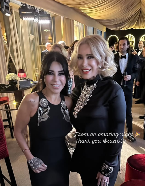 suzan sabanci yeni yasini dostlariyla kutladi 0 Mw3lfDkG