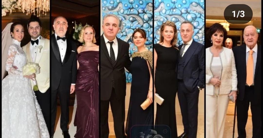 taner yildirim ve tulay yildirimin avukat kizi helin yildirim sanayici hakan copur ile dunyaevine FWf6Rrhr
