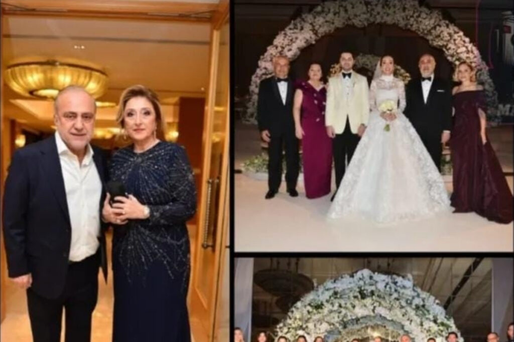 taner yildirim ve tulay yildirimin avukat kizi helin yildirim sanayici hakan copur ile dunyaevine kESdOpep