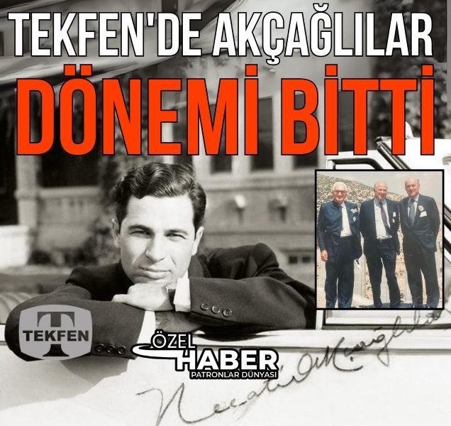 tekfenin kurucularindan necati akcaglilarin ailesinden sonra diger kurucu ali nihat gokyigitin ailesi de hisselerini qlIBGW4p