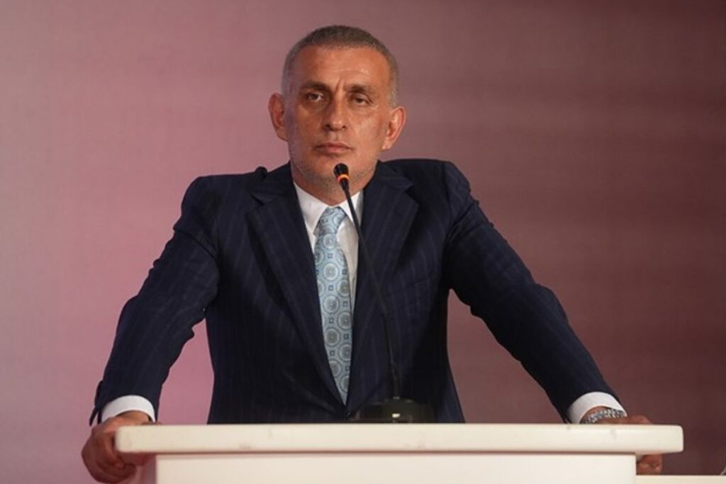 tff baskani ibrahim haciosmanoglu galatasaray fenerbahce derbisine sloven hakemin atanma surecini anlatti Ns2vVLWN