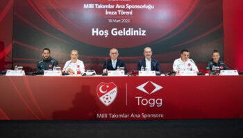 tff ile togg arasinda milli takimlar ana sponsorlugu anlasmasi imzalandi turkiyenin ilk milli markasini DmJMszh2