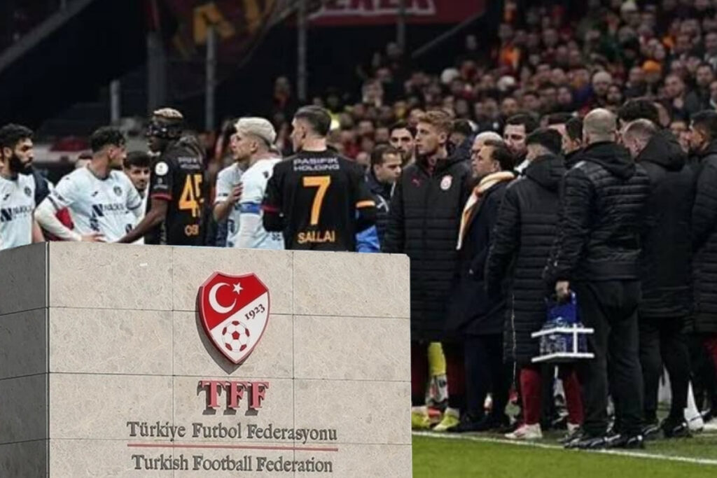 tffden mactan cekilen takimlara sert cezalar geliyor cVSLkJij