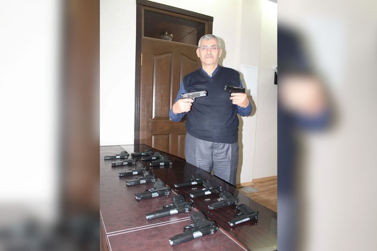 tisas silah sanayinin patronu ahmet alemdaroglu yasamini yitirdi 0 uugercAm
