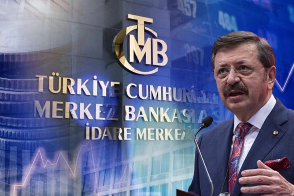 tobb baskani rifat hisarciklioglu faiz indiriminin ardindan ticari kredilerde bankalarin ayni oranda ilerlemedigini elestirdi S7PhTgtU