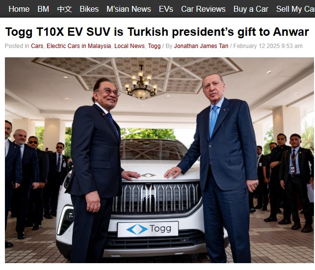 toggun asya hamlesi dunya gundeminde erdoganin ziyaretlerinde hediye ettigi otomobiller yatirim olarak donebilir 3 MwnJacn6