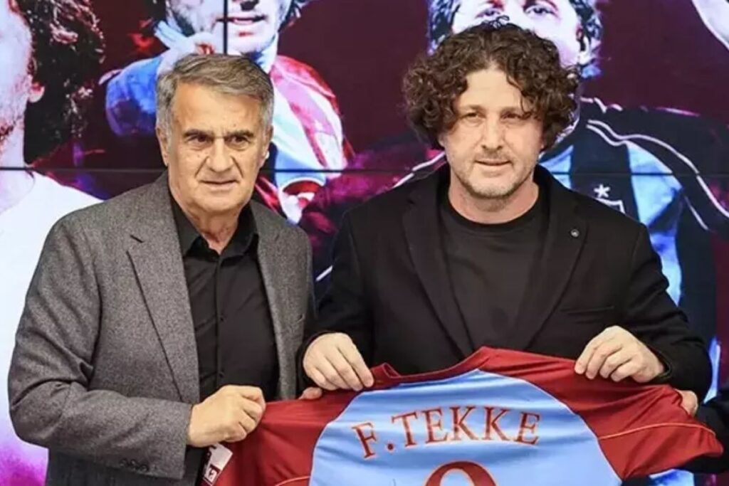 trabzonspor senol gunesin sozlesmesinin feshedildigini ve fatih tekke ile sozlesme imzalandigini kapa bildirdi kZkniXUX