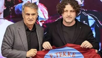 trabzonspor senol gunesin sozlesmesinin feshedildigini ve fatih tekke ile sozlesme imzalandigini kapa bildirdi kZkniXUX