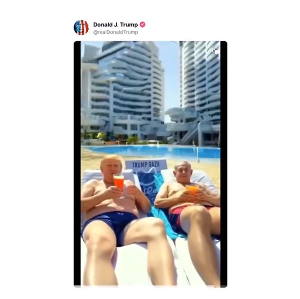 trump gazzeyi amerikan sehri gibi gosteren skandal bir yapay zeka videosu paylasti 0