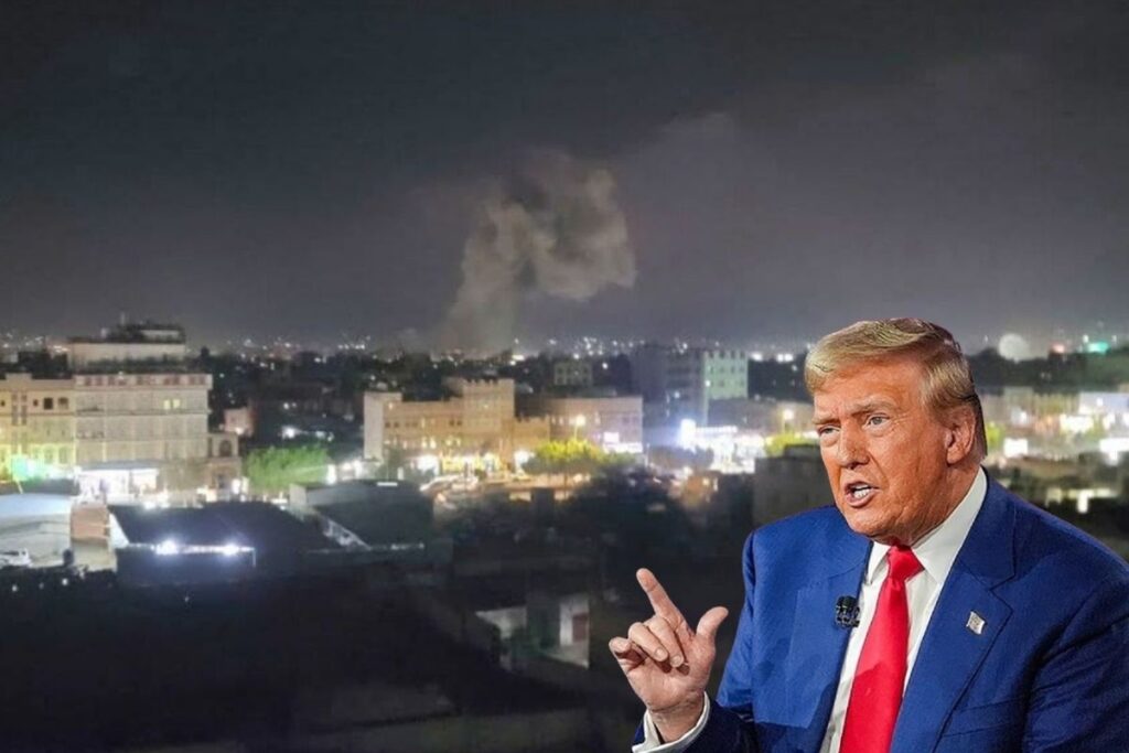 trump orduya yemendeki husileri vurun emri verdigini acikladi rqQrUSEW