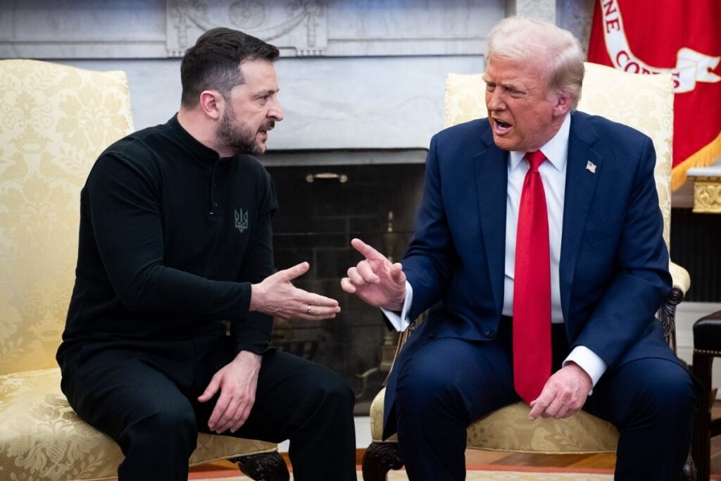 trump zelenskiy tartismasi avrupali liderlerden ukraynaya destek mesajlari ejCReyxk