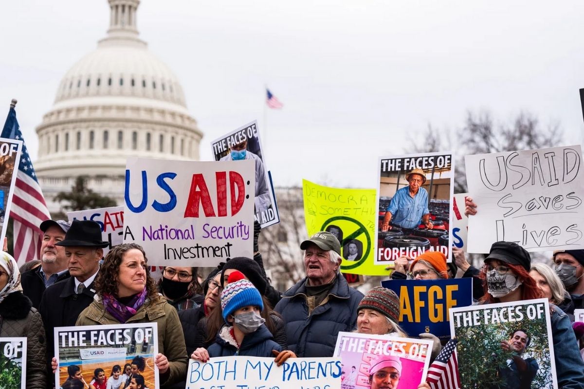 trumpin gereksiz harcama yaptigini ifade ettigi dis yardim kurulusu usaid mahkeme karari ile yeniden rQEb4QD3