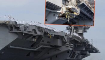 turk gemisi besiktasin carptigi 45 milyar dolarlik trumanda olusan hasar ortaya cikti mK1kr5PF