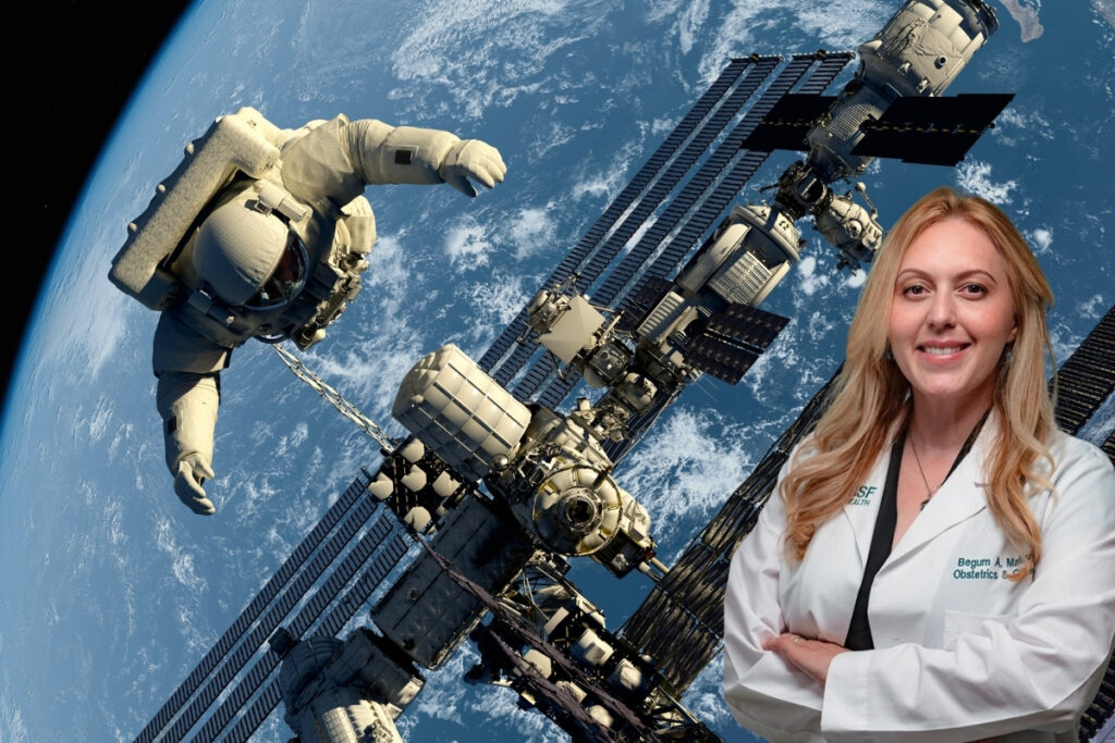 turk kadin doktor uzay ortaminda kadin astronotlarin sagligini arastiracak wmg7tsrS