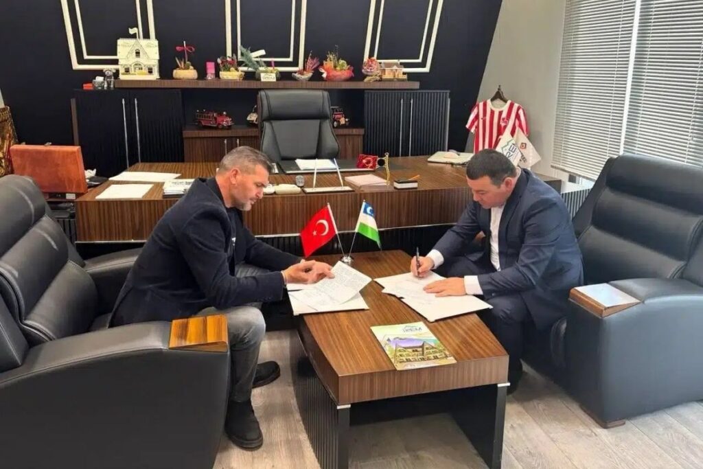 turk sirket prefabrik celikyapidan ozbekistanda 20 milyon dolarlik yapi malzemeleri uretim tesisi yatirimi TiFMg6s4