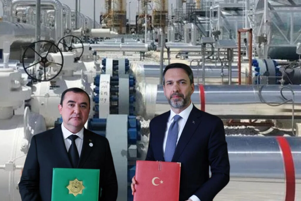 turkiye ile turkmenistan arasinda enerji isbirligi yil sonuna kadar 13 milyar metrekup dogal gaz E1w2hNPZ