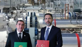 turkiye ile turkmenistan arasinda enerji isbirligi yil sonuna kadar 13 milyar metrekup dogal gaz E1w2hNPZ