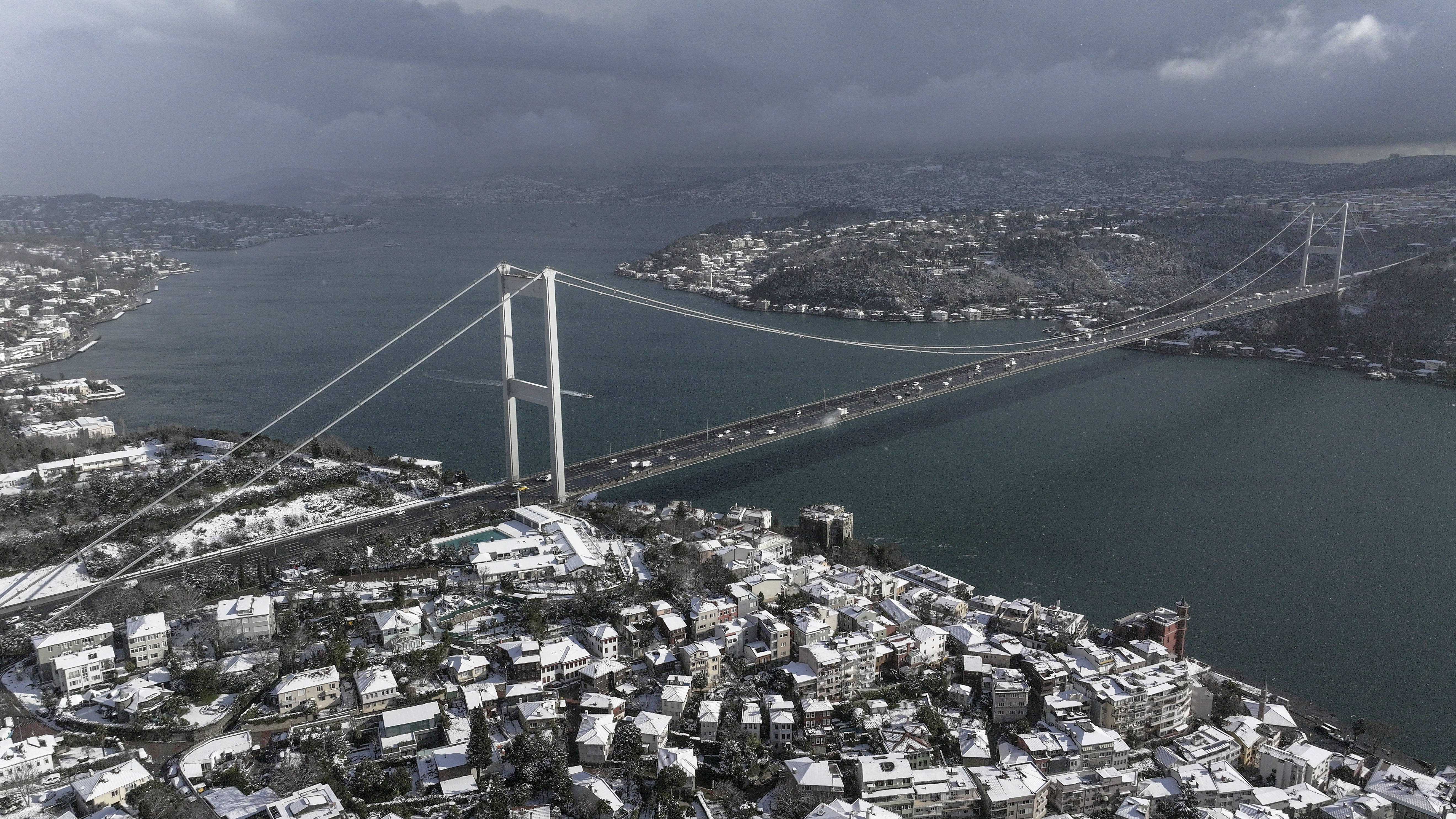 turkiye kar firtinasinin etkisine girdi sehirler beyaza burundu 1 KtesUnAa