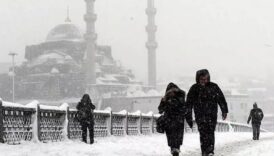turkiye kar firtinasinin etkisine girdi sehirler beyaza burundu IKklvnfF