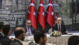 turkiye katar karma ekonomik komisyonu toplantisi istanbulda gerceklestirildi iki ulkenin maliye bakanlari da katildi tOfxEXlg