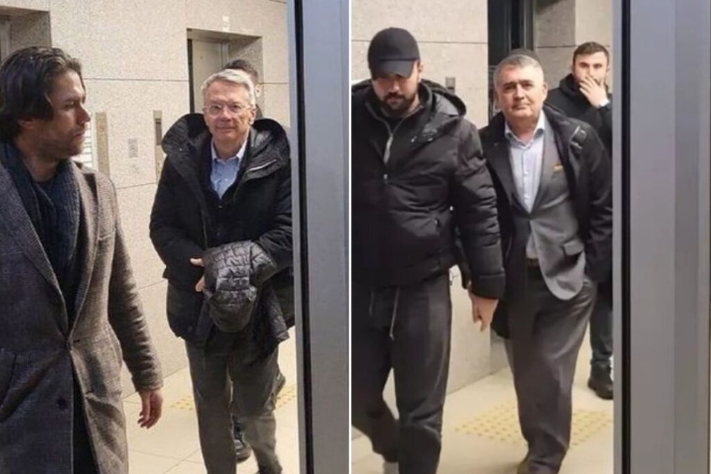 tusiad baskani orhan turan ve yik baskani omer aras adli kontrol talebiyle h kimlige sevk gagdwOnc