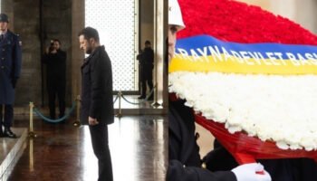 ukrayna devlet baskani volodimir zelenski anitkabiri ziyaret etti I2u2rlyp