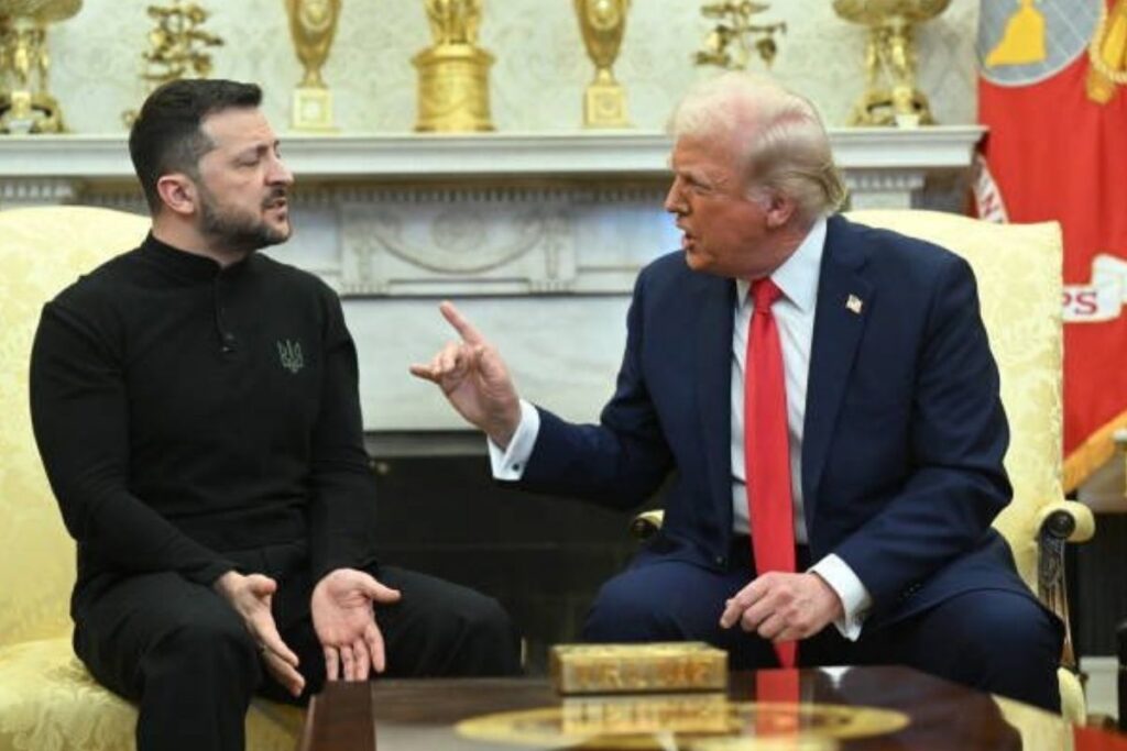 ukrayna devlet baskani zelenskiyye donald trump fircasi ya bizle anlasirsiniz ya da biz yokuz uqzONWnk